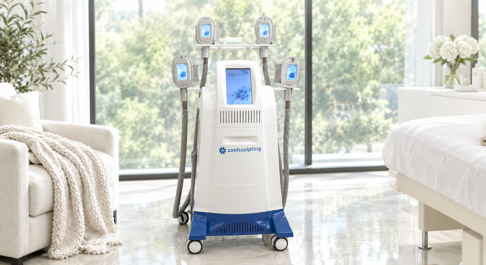 دستگاه لاغری Cool Sculpting